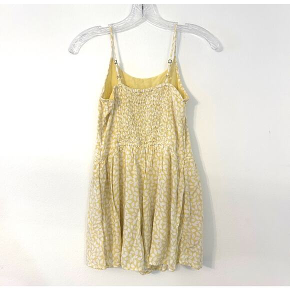 Abercrombie Girls Yellow Floral Romper Size 11/12 - Picture 3 of 6